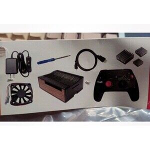 Micro Center Atari Retro Gaming Accessory Kit for Raspberry Pi 4 - Wireless RF